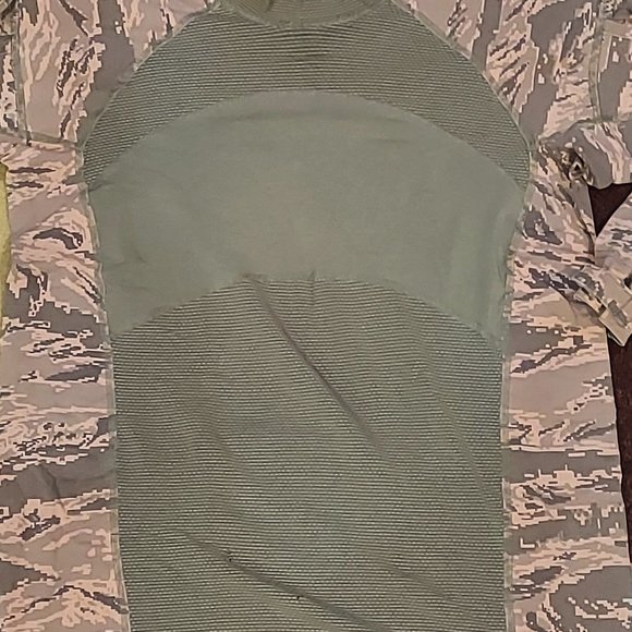 Air Force Combat Shirt (AFCS) – flame resistant - Tiger Camo - Picture 2 of 11